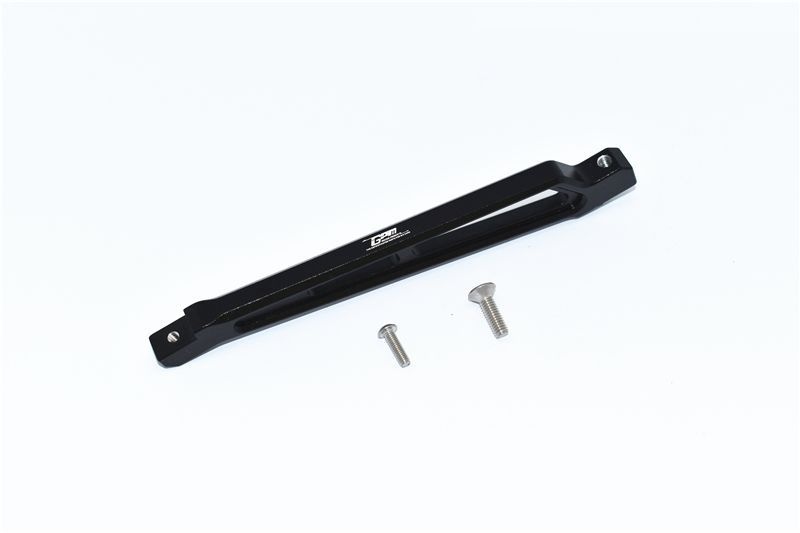 GPM Alu Chassis Verstärkung vorn schwarz ARRMA Mojave 6s MAM016FBK