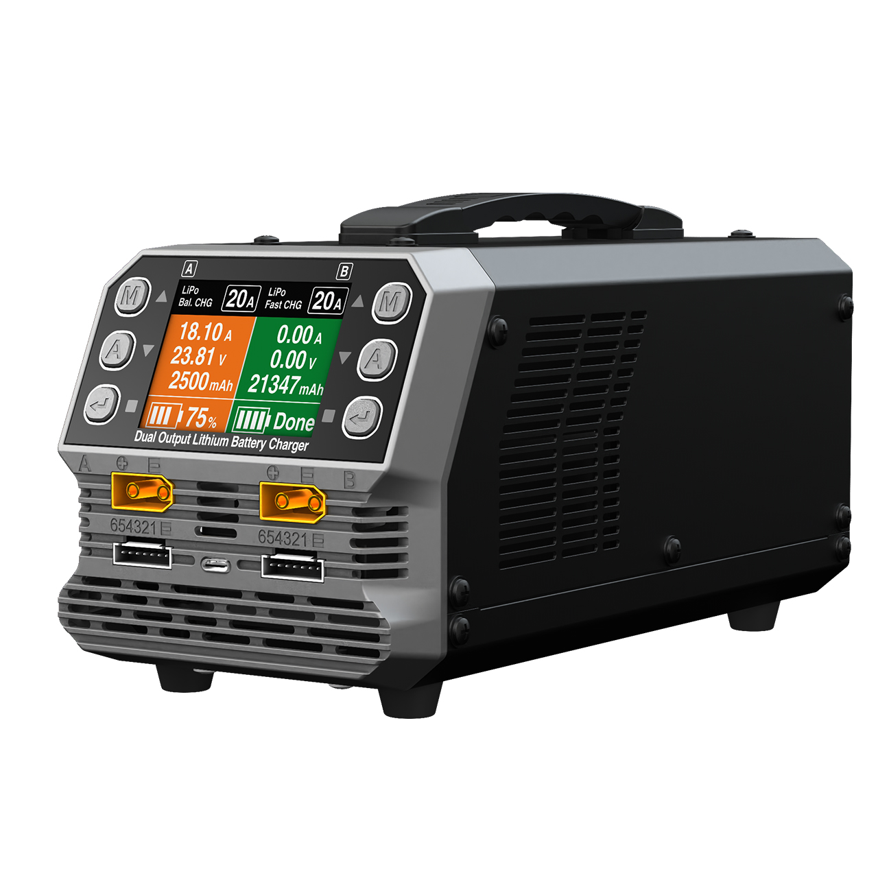 SkyRC Ladestation PC1080neo für Multicopter LiPo/LiHV 6s 20A SK-100220-02