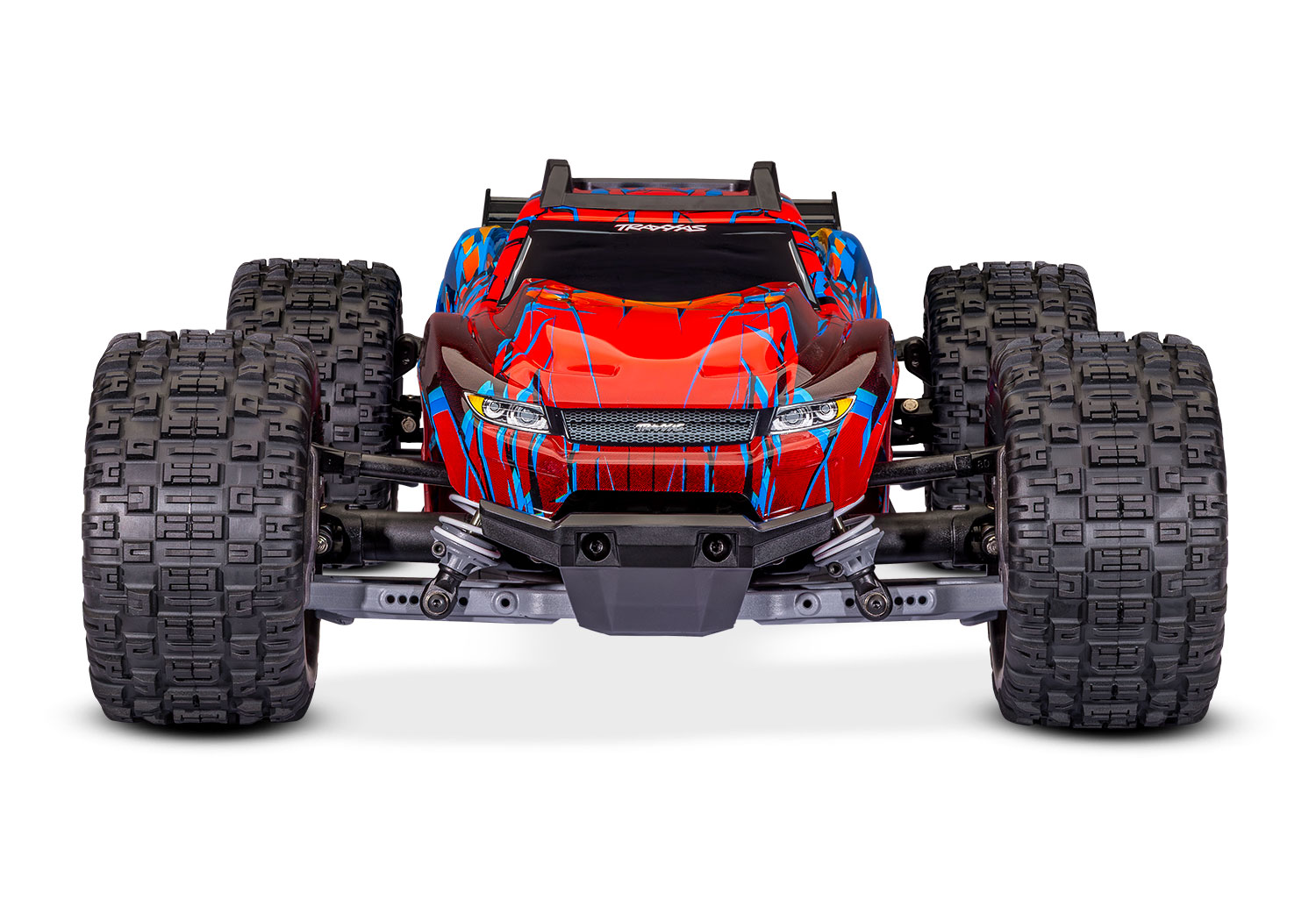 Traxxas Rustler 4x4 VX3 Brushless Stadium Truck Rot 67464-4 - Abbildung 2