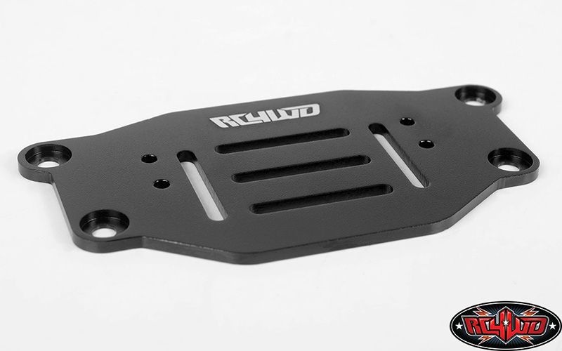 RC4WD ZS-1922 RC4WD Warn Winch Mounting Plate for TRX-4 '79 Bronco Ranger
