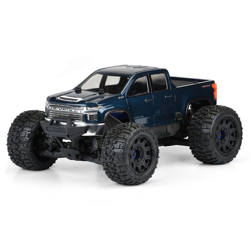 Pro-Line 2021 Silverdao 2500 HD Karo klar für E-Revo 2.0 & MAXX mit lange Karo-Steher 3582-00