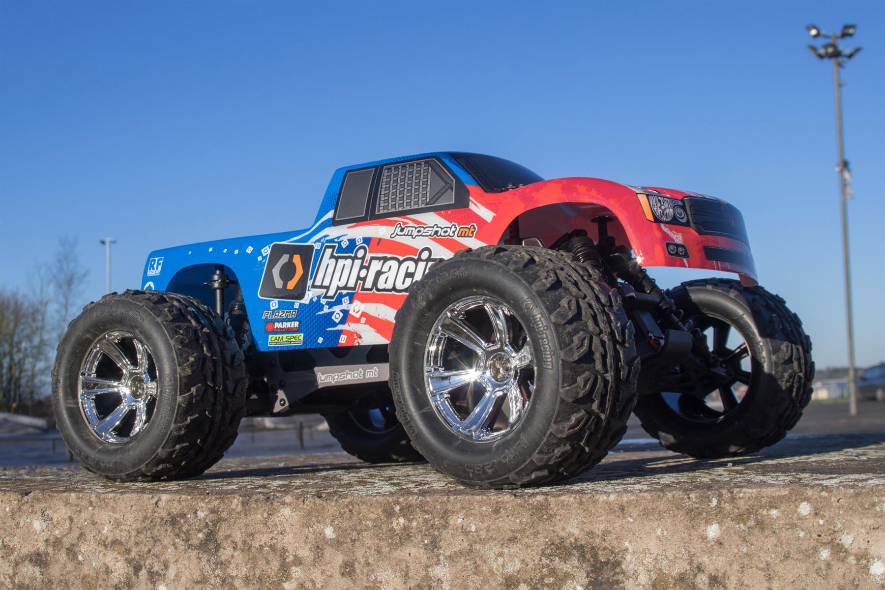 HPI 1:10 R/C Jumpshot MT V2.0 120080 - Abbildung 8