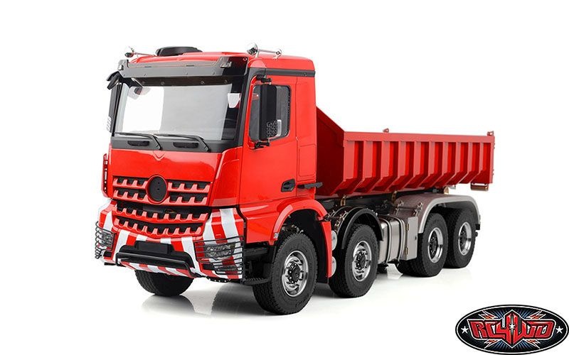 RC4WD 1/14 8X8 Roll Off Hydraulic Dump RTR Truck VV-JD00064