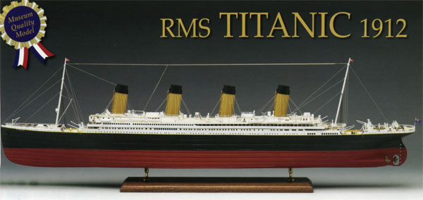 Amati Titanic Baukasten 25043