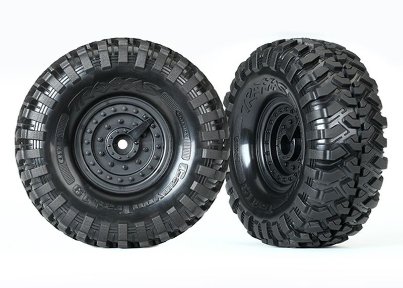 Traxxas Reifen auf Felge 1.9 (2) Canyon Trail 8273 - Abbildung 1
