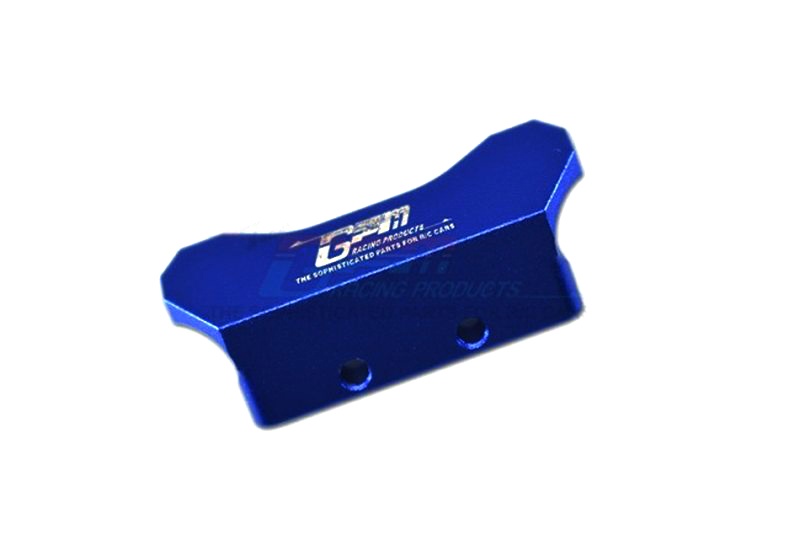 GPM Alu REAR BUMPER -1PC SET Team Losi Mini-T 2.0 blau