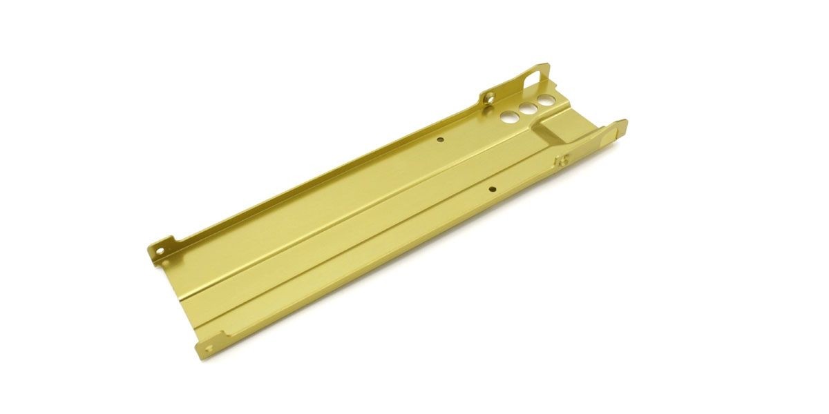 Kyosho Untere Chassisplatte Turbo Optima - Gold OTW133G