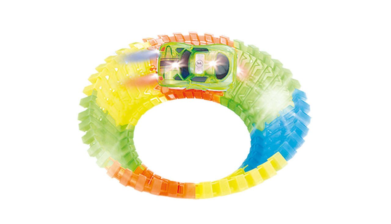 Amewi Magic Traxx Looping- Bahn 99-teilig, fluoreszierend 100655