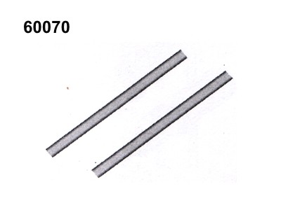 Amewi 60070 Rear Hub Carrier Hinge Pins (long) 3*35 60070