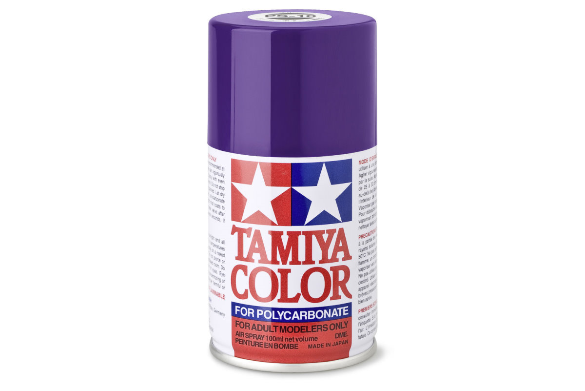 Tamiya Color Lexan Spray Farbe PS-10 Lila PS10 Violett 100ml 300086010