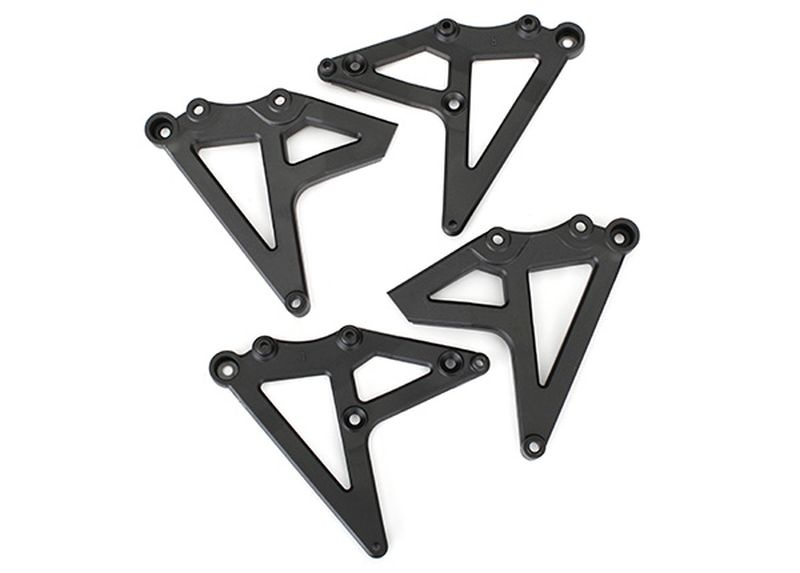Dämpfer-Mounts, hinten re/li 8538