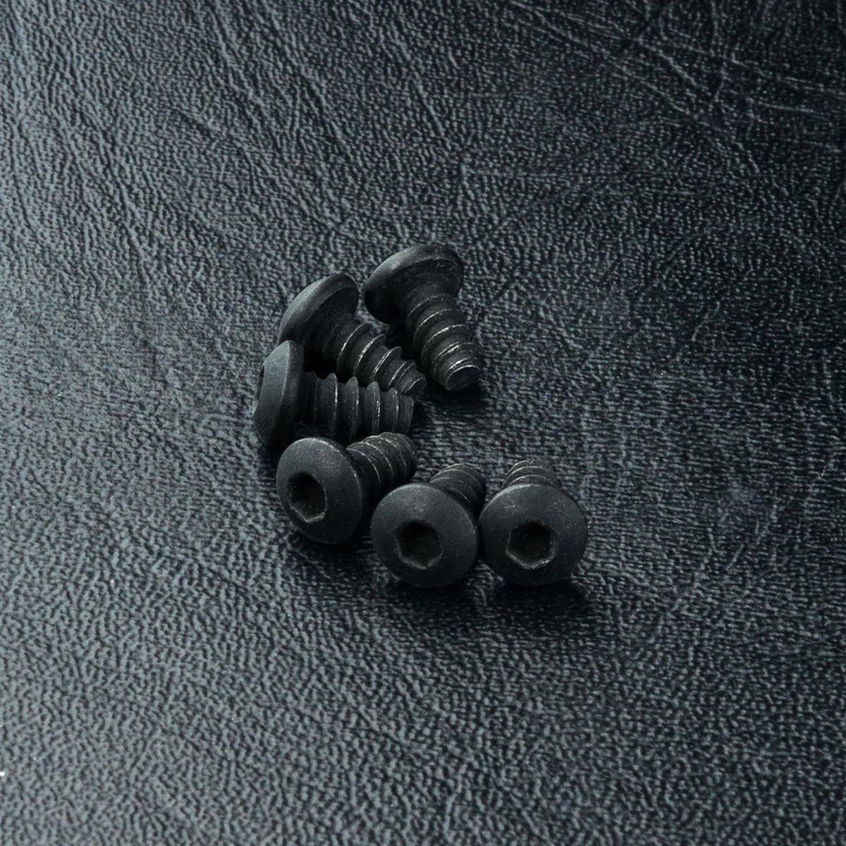 110022 Rundkopfschneidschraube Innensechskant 3x6mm (6 Stück)