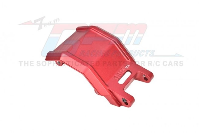 GPM Alu Skid-Platte rot 1/4 PROMOTO-MX MOTORCYCLE RTR FXR-LOS06000/60 MX016AR