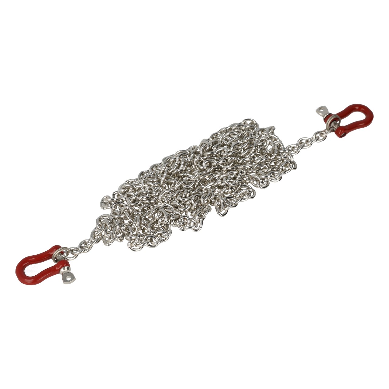 Robitronic Kette silber mit Schäkel R21046