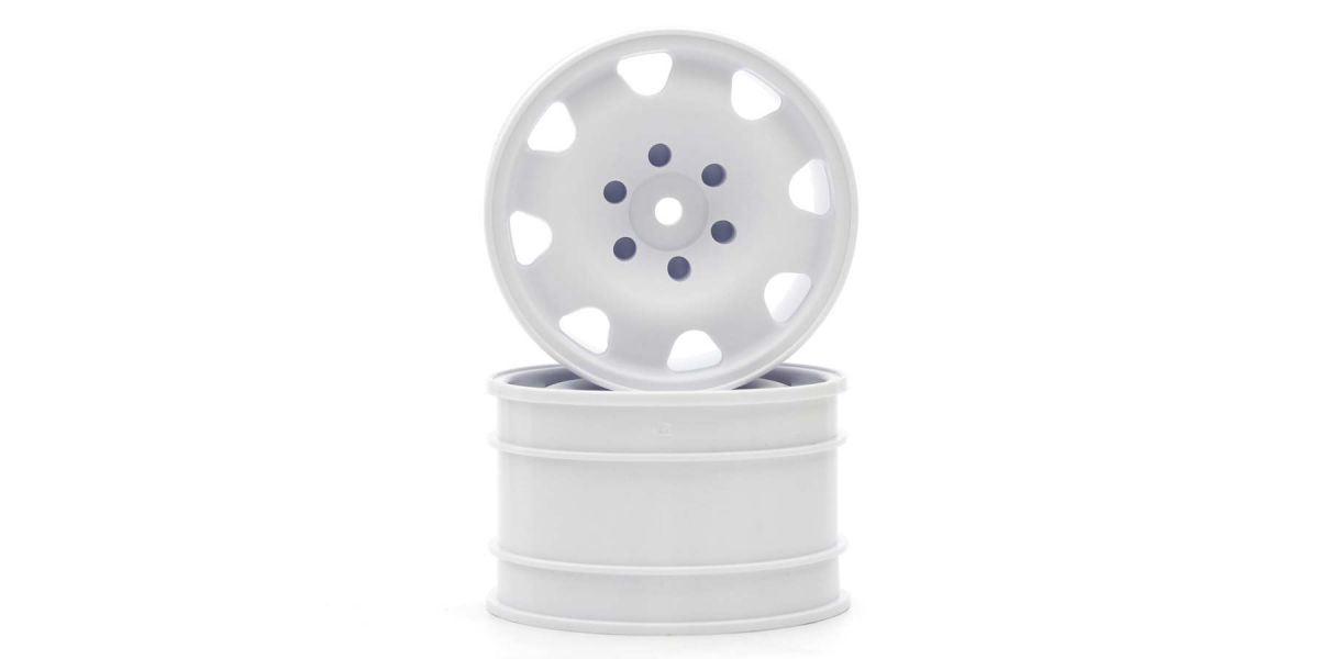 Kyosho Felgen 8SP 50mm Kyosho Turno Optima Mid (2) Weiss OTH246W