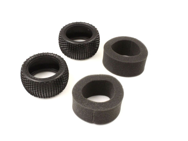 Kyosho REIFENSATZ HINTEN KOBRA/DIRT HOG (2) SOFT FAT202S