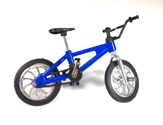 Absima Miniatur Fahrrad blau 2320072