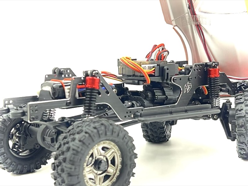 Hobby Plus 1:18 Crawler CR18P EVO-V2 Convoy orange RTR HBP1810504-OR - Abbilung 7
