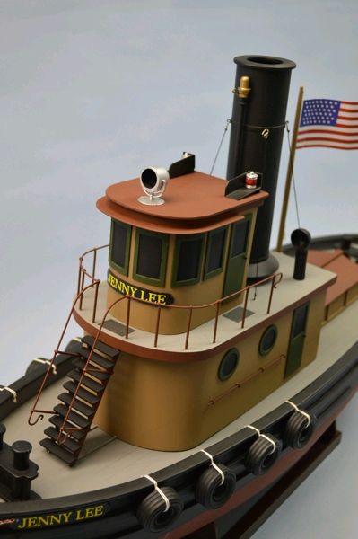 Dumas Jenny Lee   Südstaaten Schlepper RC-Bausatz 1268