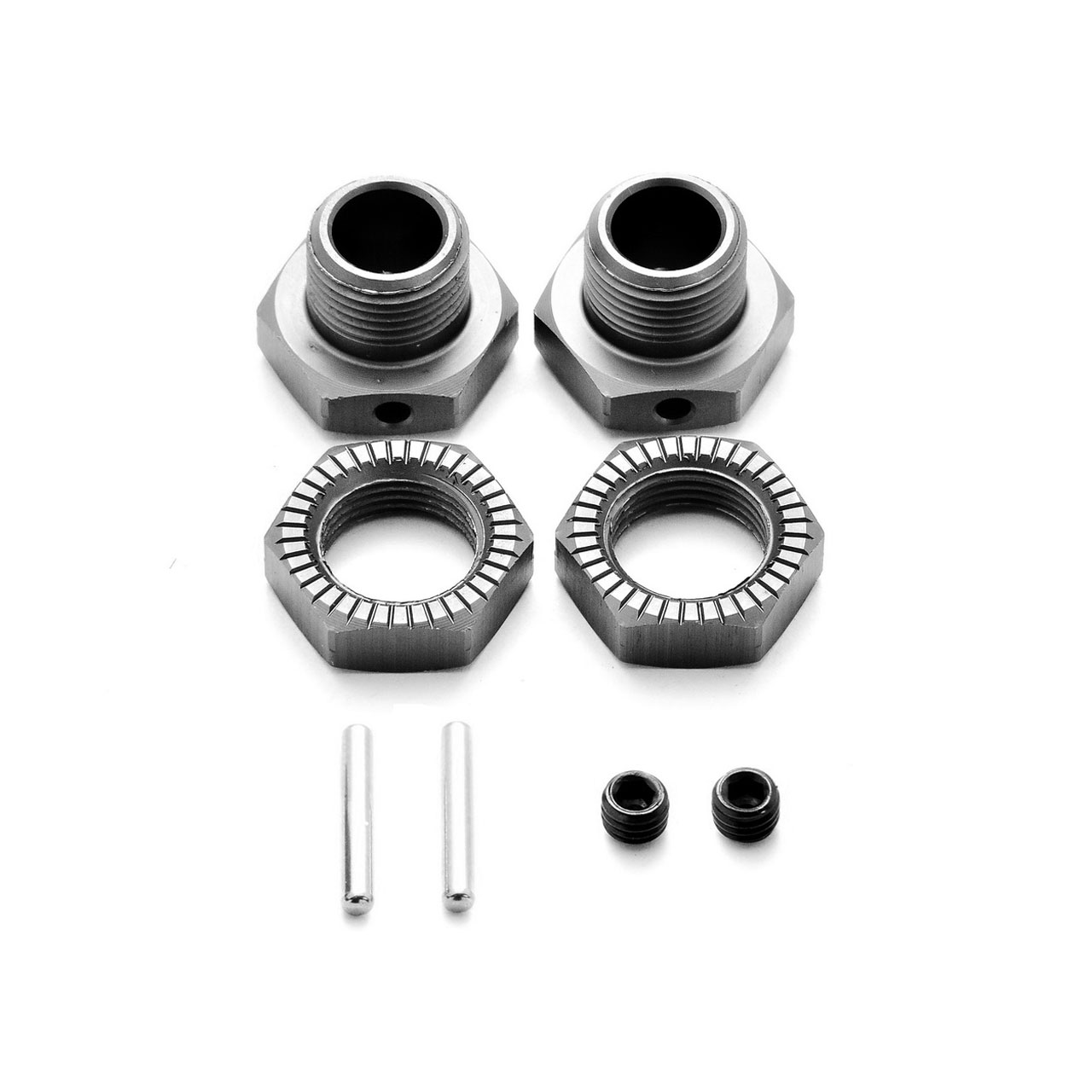 HoBao Radmitnehmer Set & "Anti-Loose" Mutter 94018