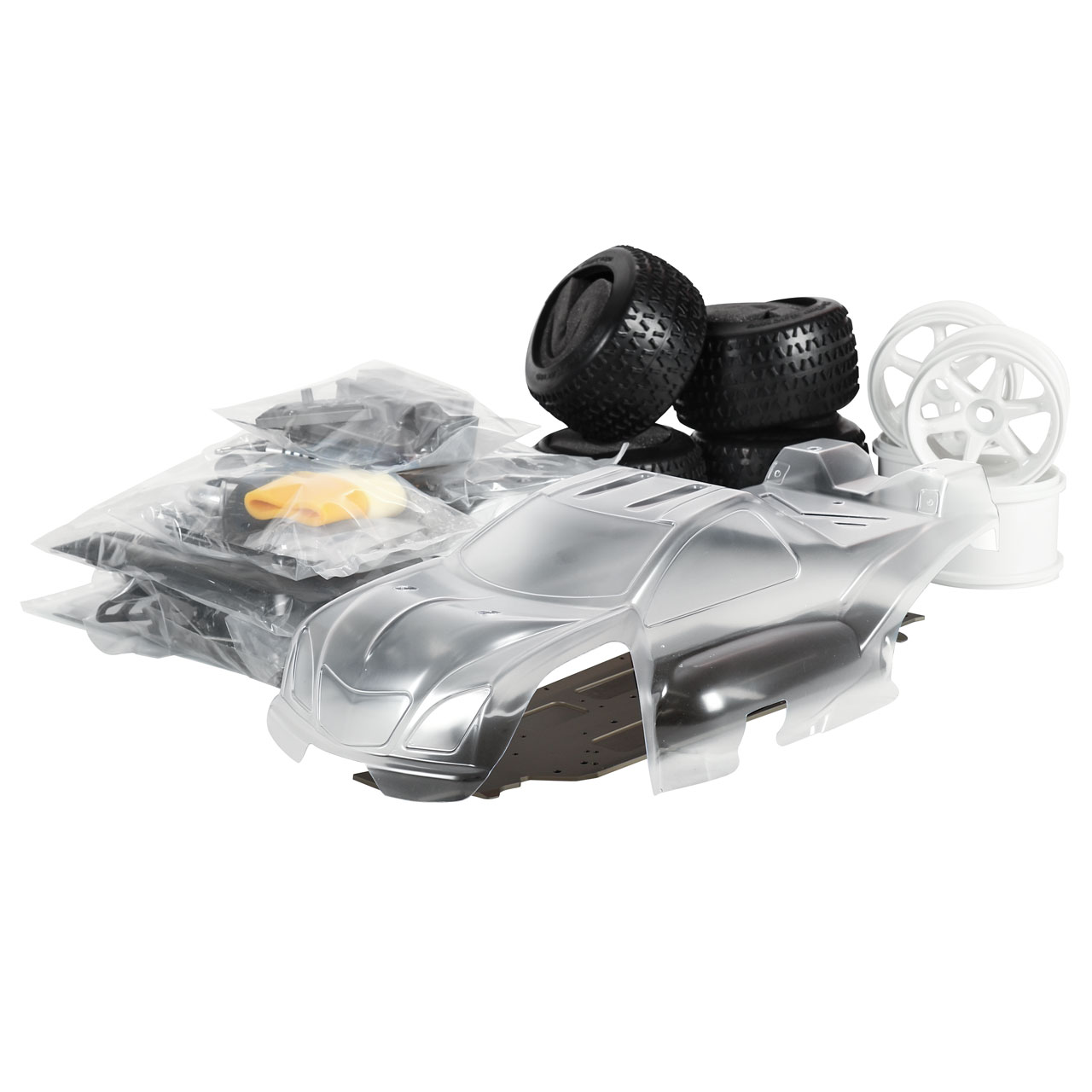 Hobao Hyper 7 ST Nitro Truggy 1/8 Pro Kit HB-M7-TP - Abbildung 1