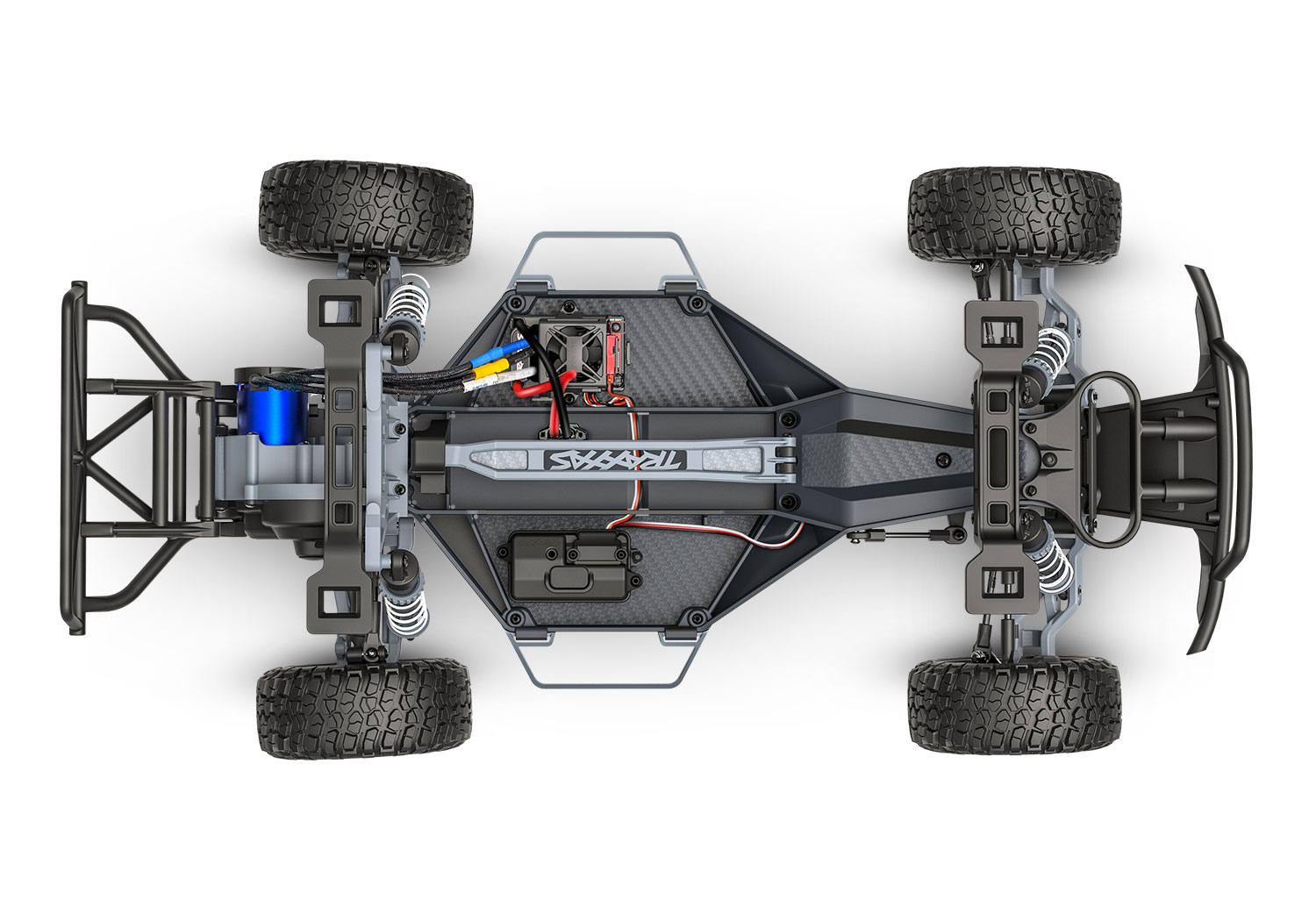 Traxxas Slash 2WD VX3 Brushless Short-Course RNRX 1/10 RTR 58434-4 - Abbildung 7
