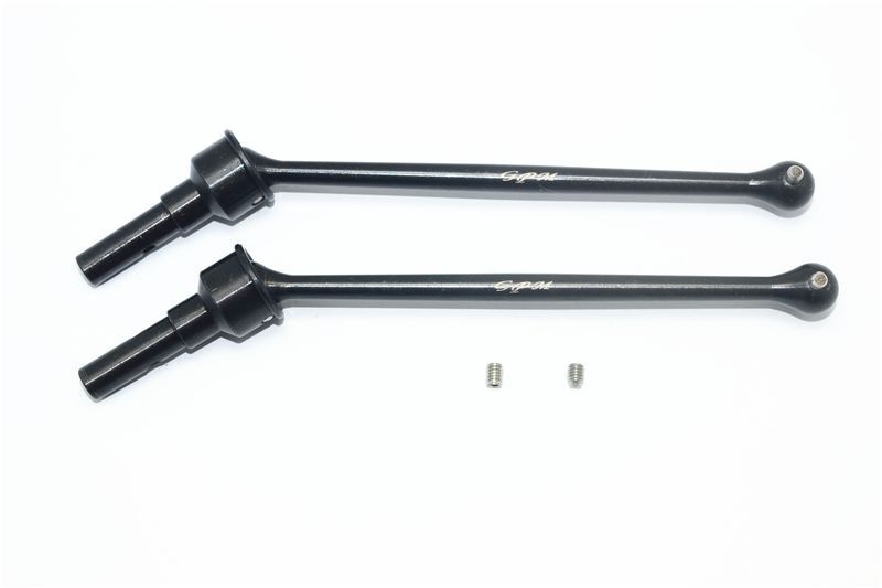 GPM CVD-Antriebswellen v/h schwarz Traxxas 1/10 E-Revo