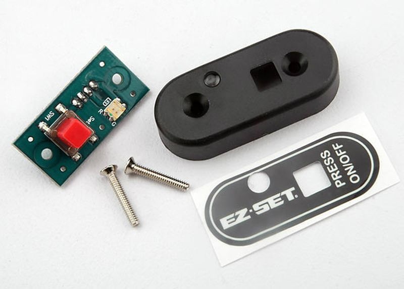 Traxxas PUSH BUTTON, REMOTE/ SWITCH CO 1576