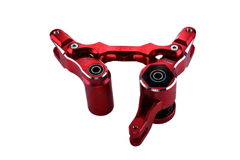 GPM Lenk-Set 7075-T6 Aluminium vorne rot TRX XRT XRT048R