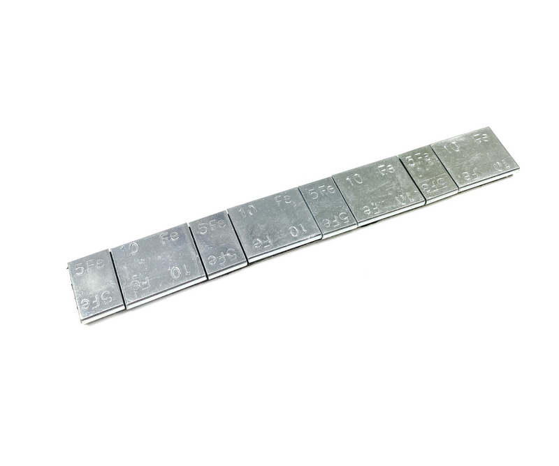 Absima 1:10 Metall-Gewichte selbstklebend 60g 2320128