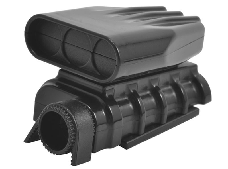 RPM Motorblock-Attrappe schwarz 73412