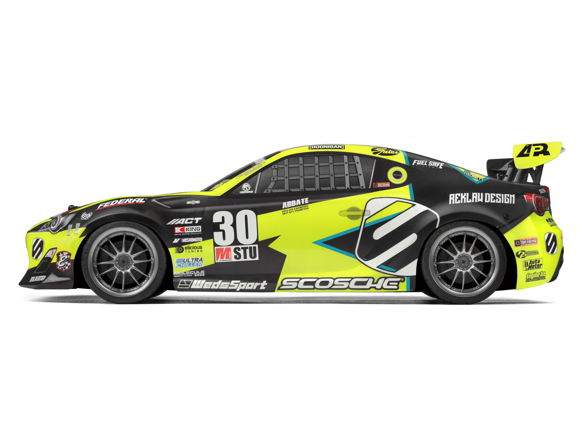 HPI 1:10 R/C E10 Michele Abbate GrrRacing Touring Car 120090