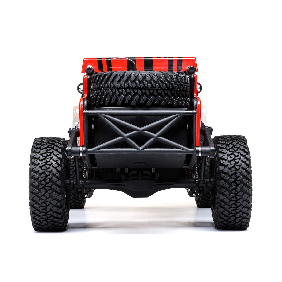 Losi Hammer Rey 1/10 4WD Rock Racer RTR Rot/Schwarz LOS03030T1
