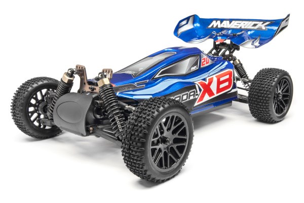 Maverick Buggy Karosserie blau lackiert (XB) MV22740