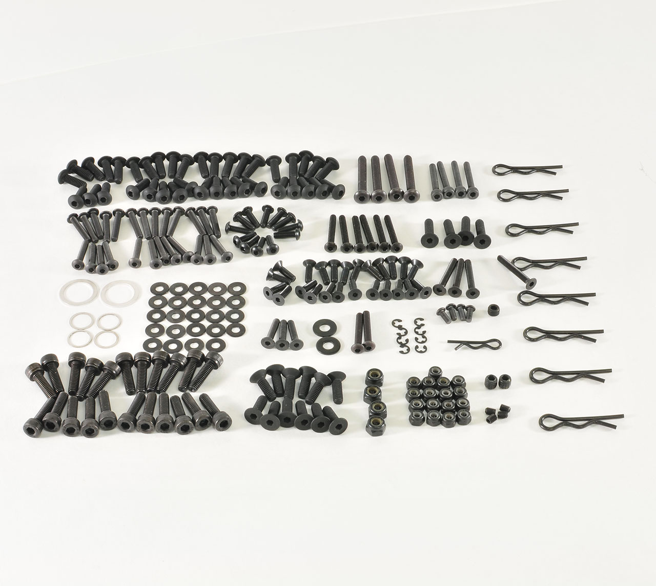 GS529 Schrauben und Kleinteile Set