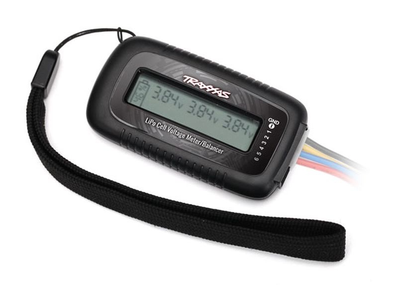 LiPo cell voltage checker/balancer (benötigt #2938X für TRX 2968 - Abbildung 1