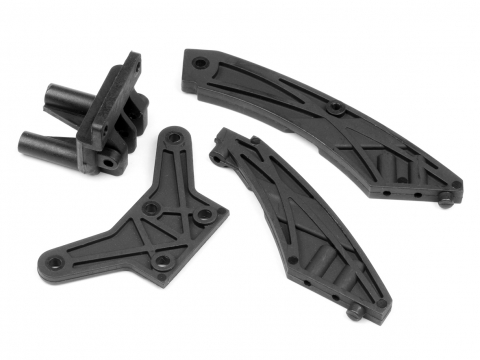 HPI Chassis-Strebe Set (WR8/Bullet) 101210