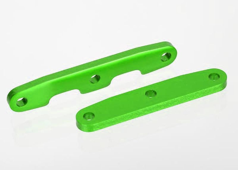Traxxas 6823G Bulkhead tie bars v/h Alu grün