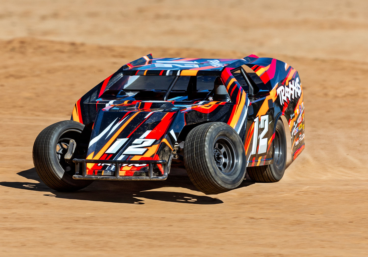 Traxxas Slash Mudboss BL-2S orange 1/10 Dirt Oval Racer RTR Brushless 104354-74 - Abbildung 9