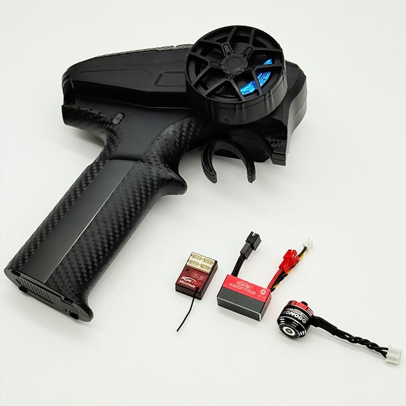 FURITEK NanoModo 26 Control System (ESC+BL-Motor+Gripor V2 TX) BL System for Micro Crawlers for Axial SCX30 FUR-2739