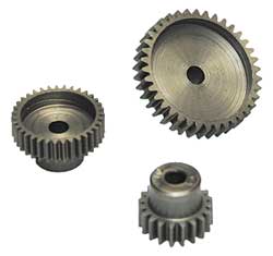 RW6424 Motorritzel 64dp 24Z Bohrung 3,17mm