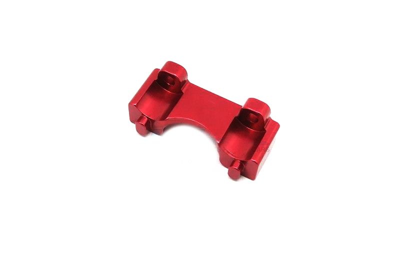 GPM Alu Dämpferbefestigung eloxiert vorn rot Traxxas 1/16 E-Revo