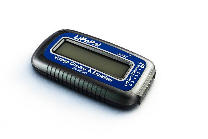 SkyRC Akku Checker LipoPal für 2-6s LiPo SK-500007