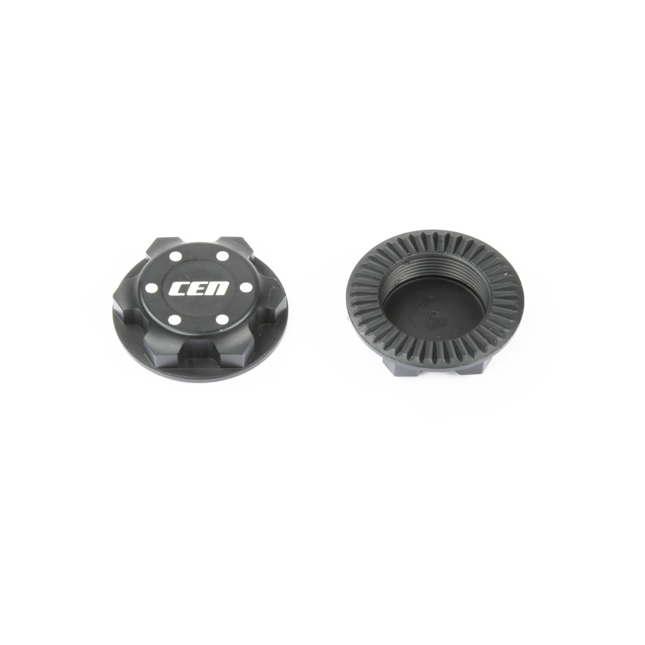 CKR0201 Radmutter 23mm Aluminium geschlossen (2 Stk.) - Abbildung 1