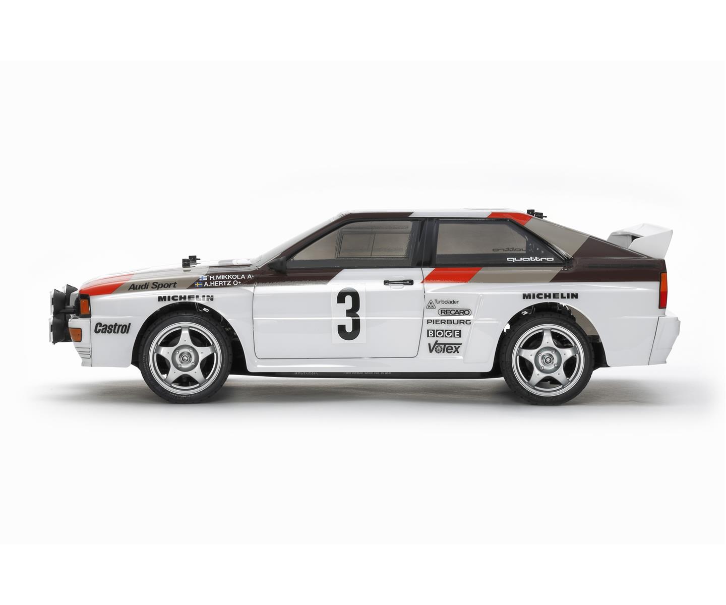 Tamiya 58667 1:10 RC Audi Quattro Rally A2 (TT-02) 300058667