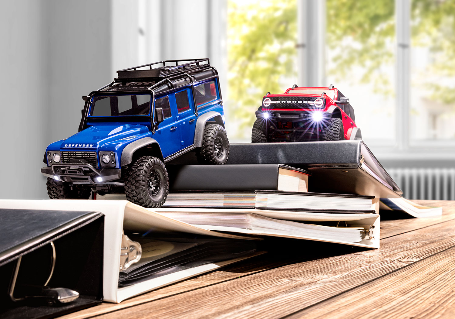 TRAXXAS TRX-4m LR Defender 4x4 grün RTR inkl. Akku/Lader 97054-1 - Abbildung 9
