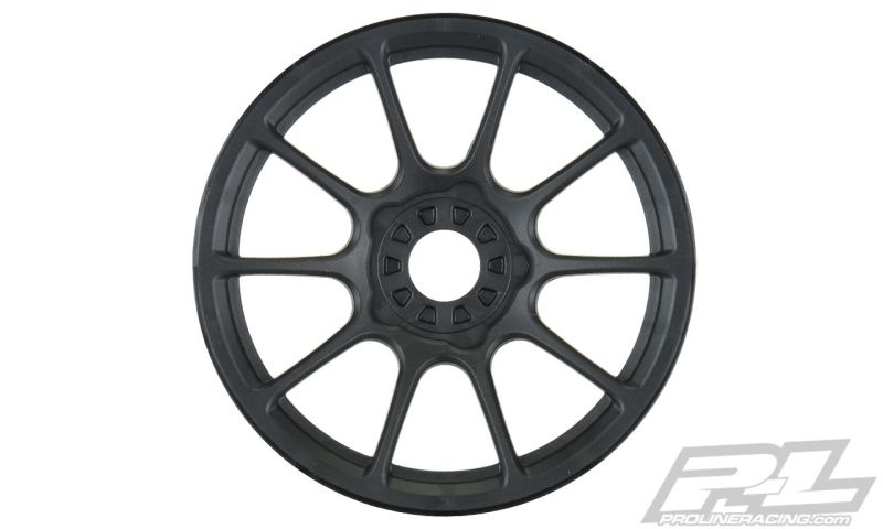 Pro-Line Mach 10 Felge schwarz v/h 1:8 Buggy Felgen (4 Stück) 2784-03