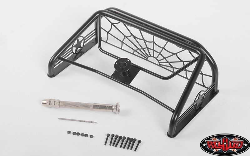 RC4WD Vigilante Roll Bar for Desert Runner w/Hero Hard Body Set VVV-S0209