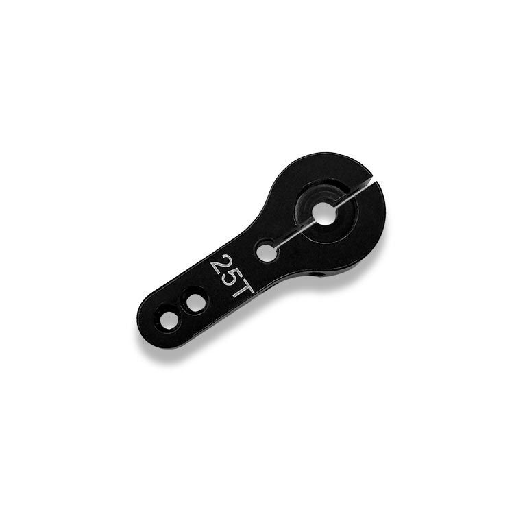 Power HD Black Aluminium Super Strong Servo Horn 25t HD-METALARMD