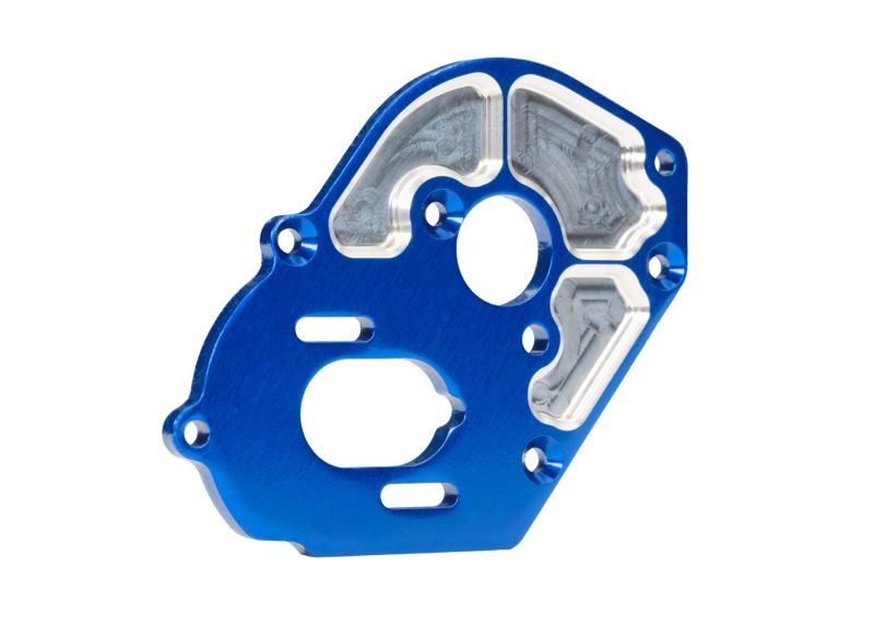 Traxxas Motorplatte blau 4mm MACH #P 9490L